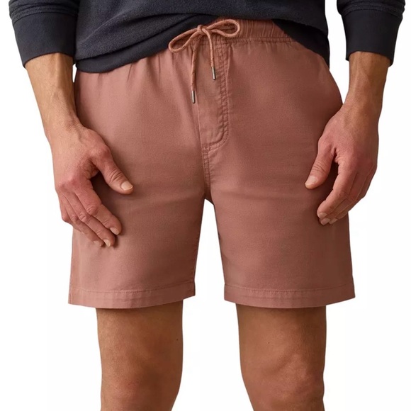 New, Faherty Essential Drawstring Short - Picture 11 of 12